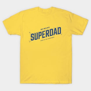 Superdad Retro Super Dad Father's Day T-Shirt